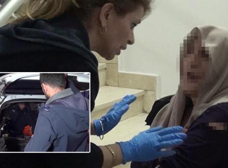 Erzurum'da torun dehşeti! Anneannesini bıçaklayıp rehin aldı