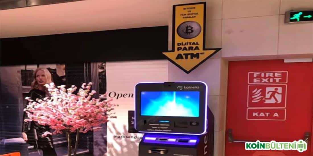 İstanbul Kripto Para Çağını Kucaklıyor: Türkiye'nin İlk Bitcoin ATM'siyle Dijital Varlıklara Fiziksel Köprü Kuruldu