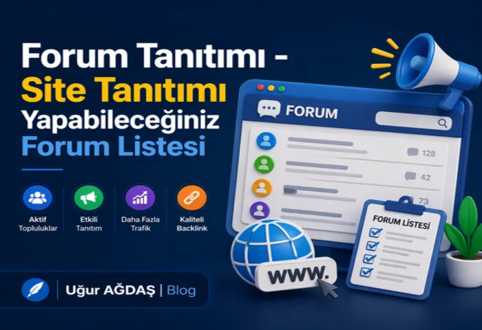 Dijital Pazarlamanın Görünmez Şampiyonu: Forum Tanıtımının Güncel Değeri ve Stratejik Potansiyeli