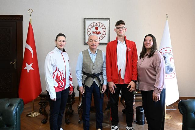 Kırklareli'nden Yükselen Milli Gurur: Genç Şampiyonlar Zirveye Tırmanıyor