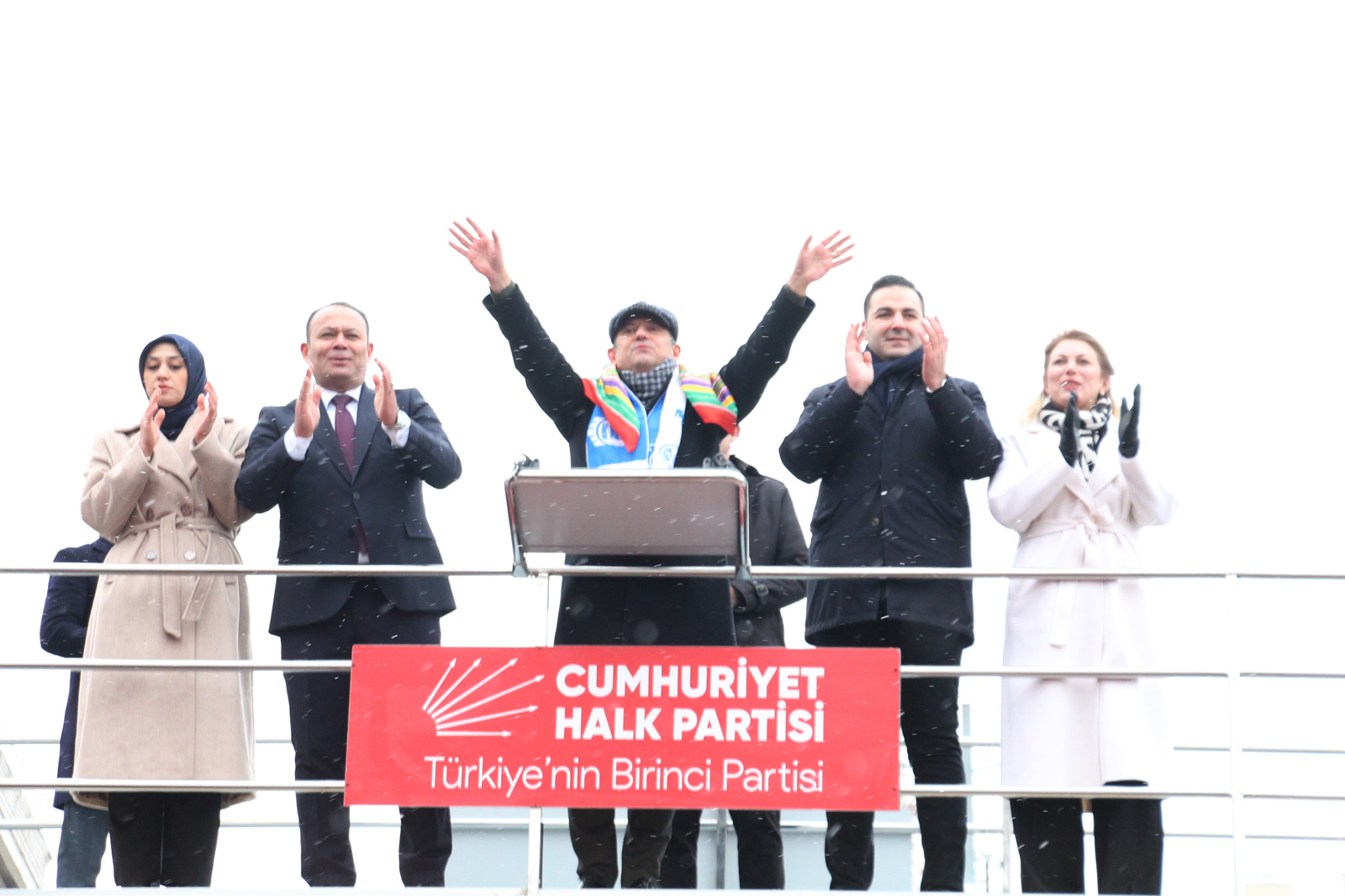 CHP Çankırı teşkilatından Özel’e destek