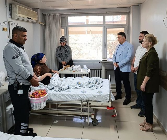 Dicle Üniversitesi Bayram Ziyareti