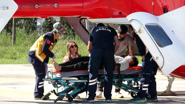 Vezirköprü'de Odun Kesimi Faciası: 15 Yaşındaki Gencin Hayat Mücadelesi Kırsalda İş Güvenliği Sorununu Gündeme Taşıdı