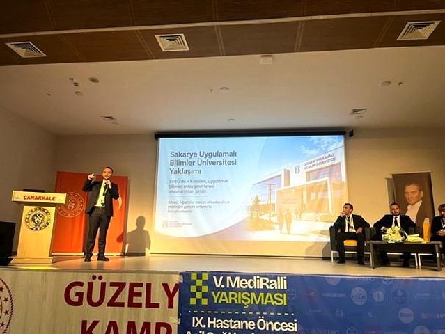 Sakarya Uygulamalı Bilimler Üniversitesi, MediRalli Sahnesinde Fark Yarattı: Akyazı MYO'dan Destansı Başarı