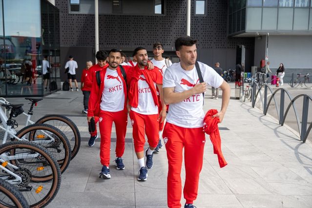 KKTC Futbol Takımı CONIFA Şampiyonası İçin İtalya'da