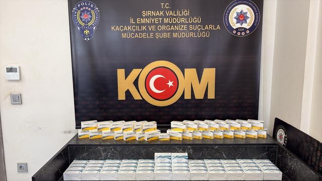 Şırnak'ta Halk Sağlığını Tehdit Eden Kaçak İlaç Şebekesine Şafak Operasyonu: Milyonluk Vurgun Engellendi
