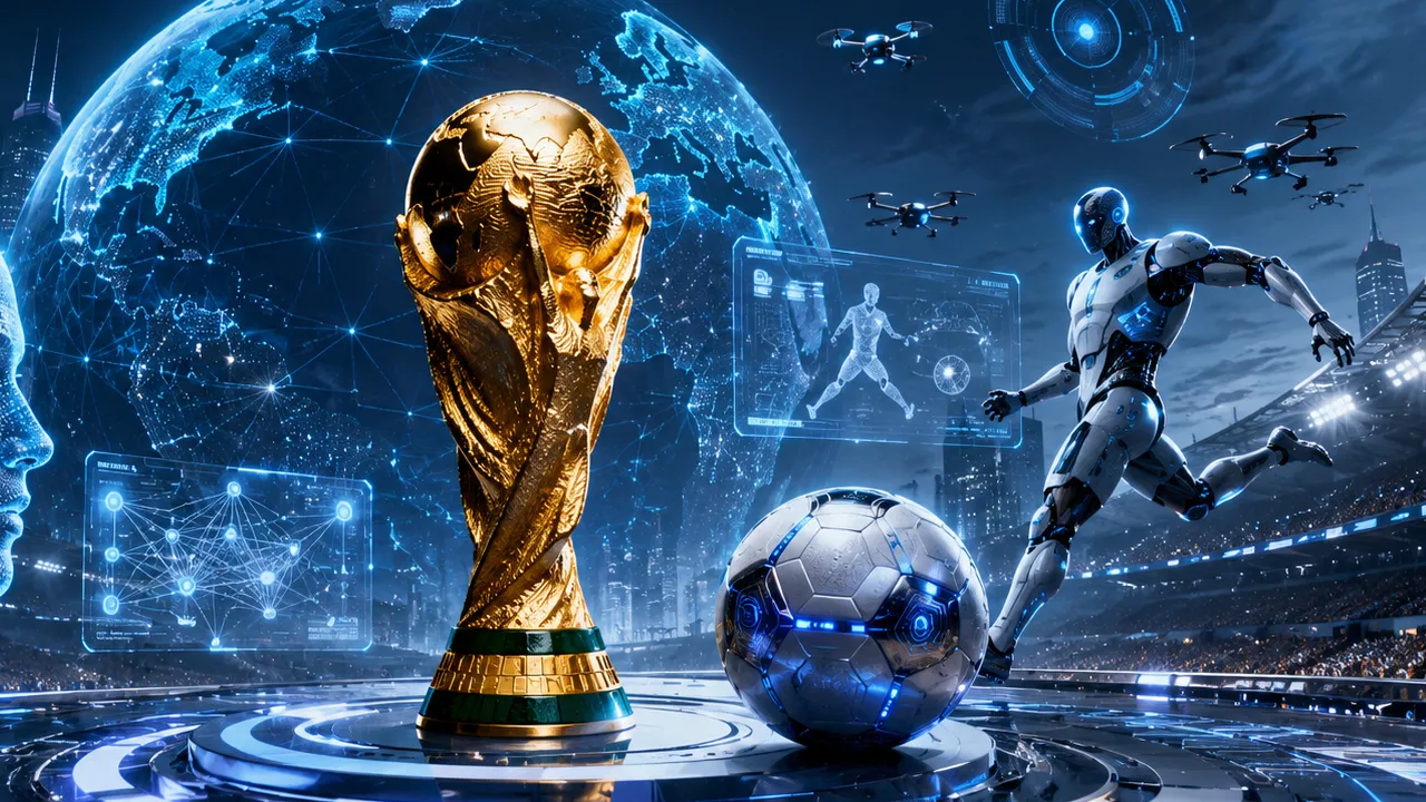 2026 Dünya Kupası Topu Maçlardan Önce Şarj Oluyor