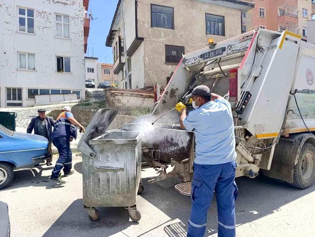 Hisarcık'ta Çevre Kalitesi ve Halk Sağlığı İçin Dev Atılım: Kapsamlı Hijyen Seferberliği Başlatıldı