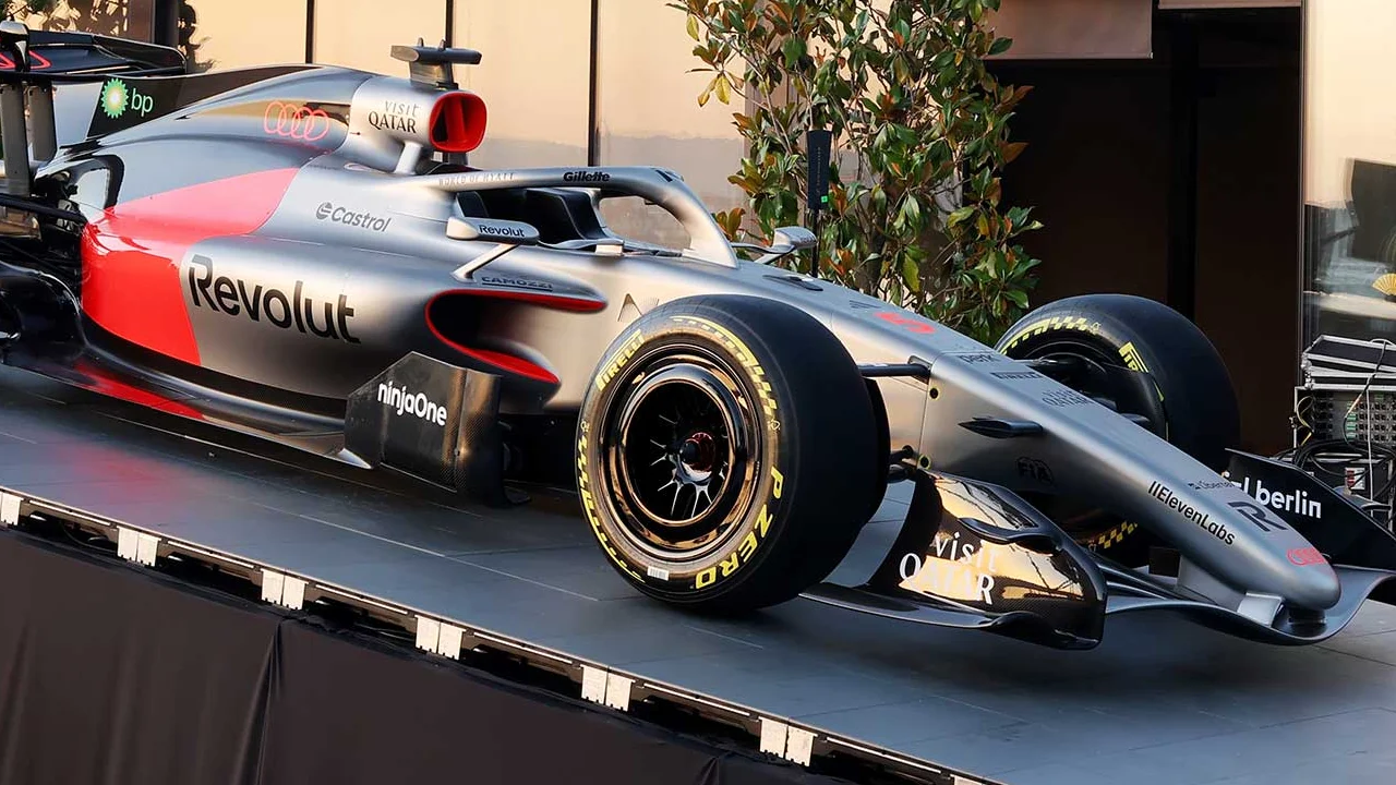 Formula 1 Heyecanı İstanbul'da Dorukta: Audi R26 Showcar Geleceğe Yönelik İpuçları Sunuyor