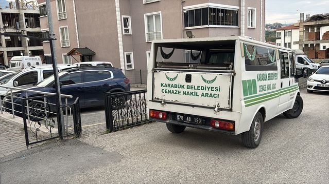Karabük'te Banyo'da Ölü Bulundu