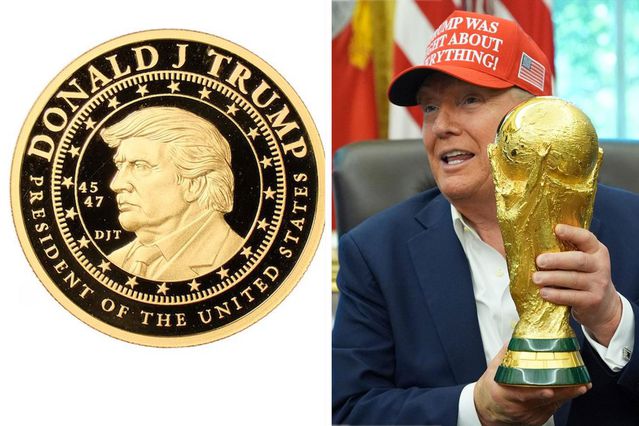 Fiyatını duyan bir daha baktı! Trump'ın hatıra parası servet değerinde