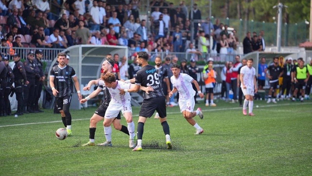 1923 Afyonkarahisarspor ilk turu 0-1'le geçti