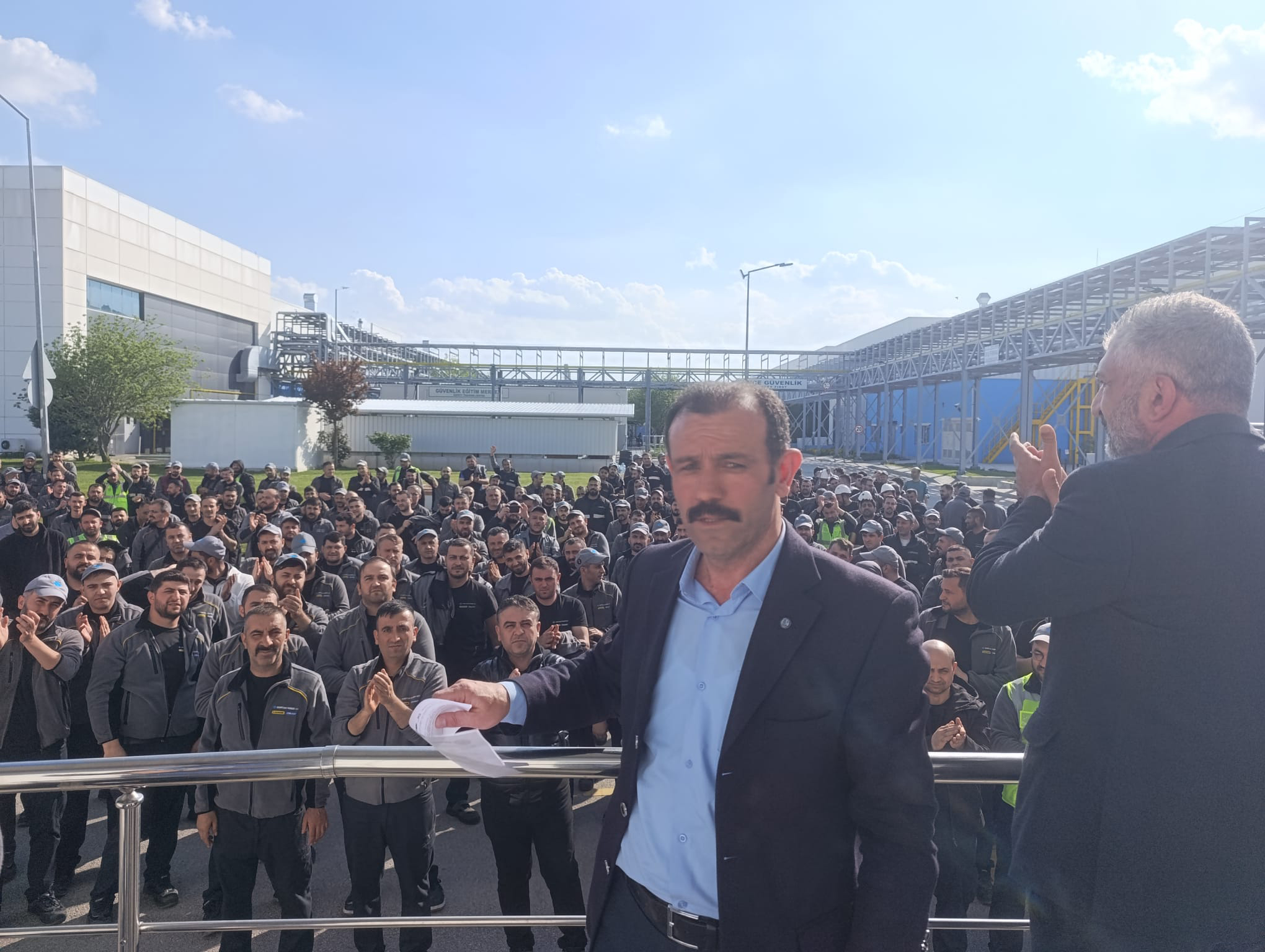 Lastik Fabrikası 2 Haziran’da Greve Gidiyor