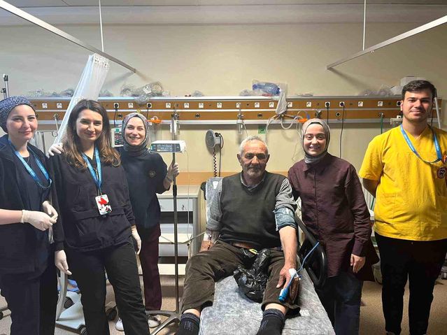 Sakarya Tıbbında Yeni Bir Dönem: tPA Tedavisi 73 Yaşındaki Hastaya Hayat Verdi
