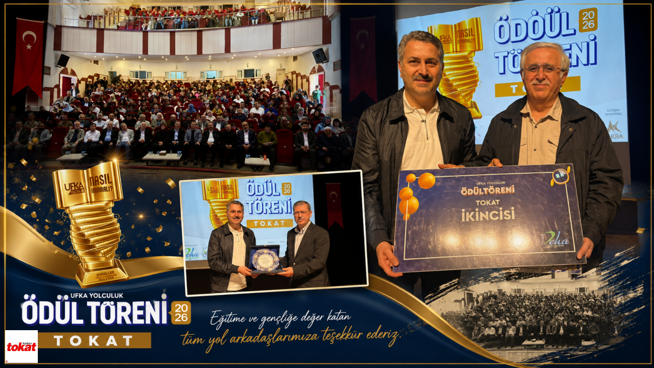 13. Ufka Yolculuk Bilgi ve Kültür Yarışması Ödül Töreni Yapıldı