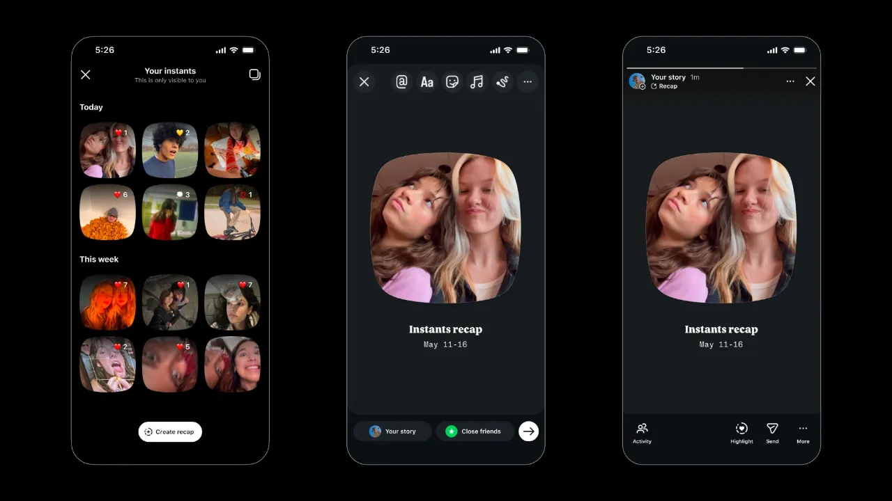 Instagram, 'Instants' ile Anlık ve Filtresiz Paylaşım Arenasına Giriyor: Sosyal Medyada Otantik Dönem Mi Başlıyor?
