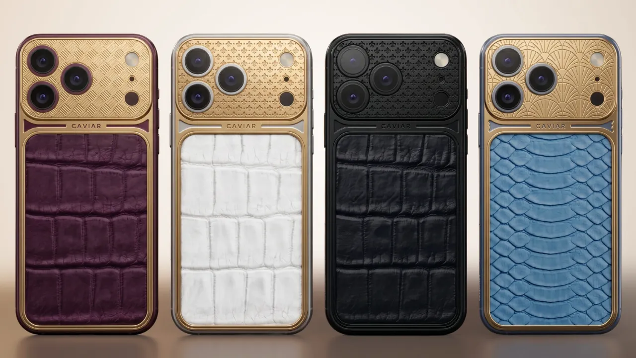 Teknoloji ve Lüksün Sınırları Zorlanıyor: Caviar, Tanıtılmayan iPhone 18 Pro İçin Ultra Lüks Ön Siparişleri Başlattı