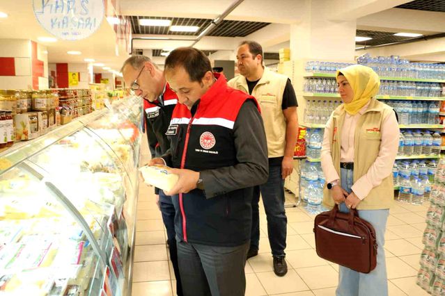 Erzincan'da Kurban Bayramı Öncesi Gıda Güvenliği Seferberliği: Denetimler Sıkılaştırıldı