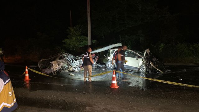 Çayeli'nde Zincirleme Kaza: 3 Ölü, 4 Yaralı