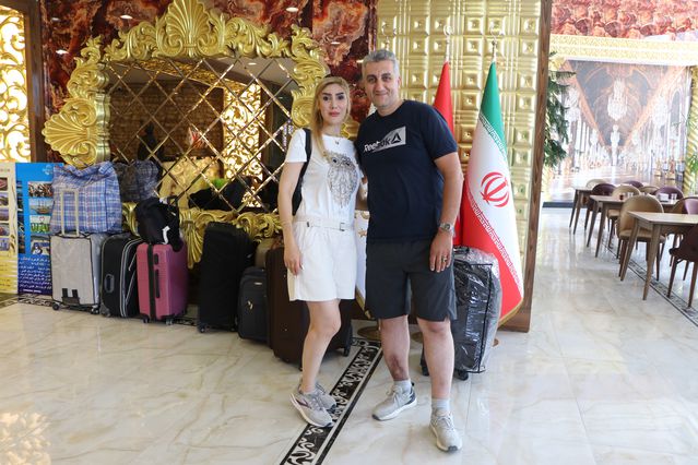 İranlı Turistler Van'a Dönüyor