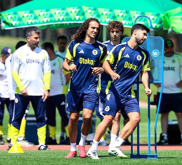 Fenerbahçe Yeni Sezon Hazırlıklarına Devam Ediyor
