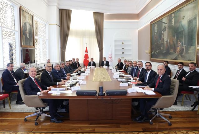 Sağlık ve Tarım Bakanlarından İşbirliği Toplantısı