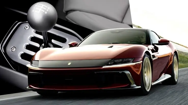 Ferrari 12Cilindri Manuale: 15 Yıl Sonra Manuel Vites Geri Döndü