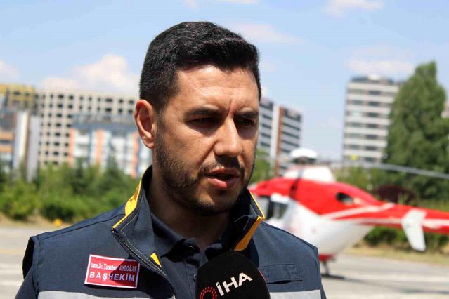 Kayseri'de Ambulans Servisi İlk 6 Ayda 87 Bin Hastaya Hizmet Verdi
