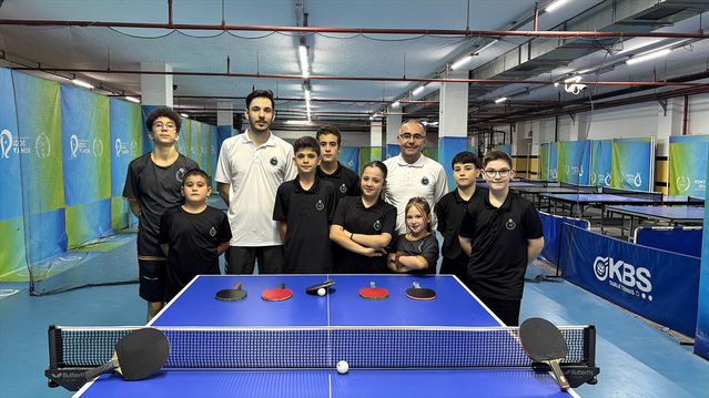 8 Yaşındaki Yusuf Eren’in Masa Tenisi Hedefleri