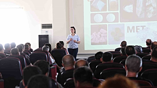 Aydın'da güvenlik görevlilerine 2 günlük mesleki gelişim eğitimi tamamlandı