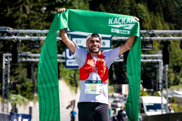 Kaçkar by UTMB'de 100K'nın şampiyonları Mityaev ve Tallmann oldu