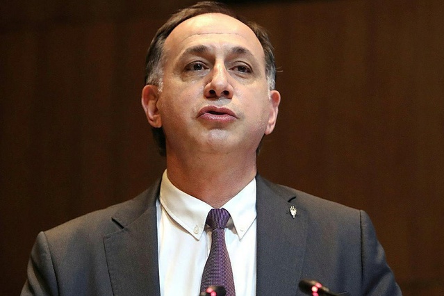 Tutuklanan MHK Başkanı Ferhat Gündoğdu'dan istifa kararı