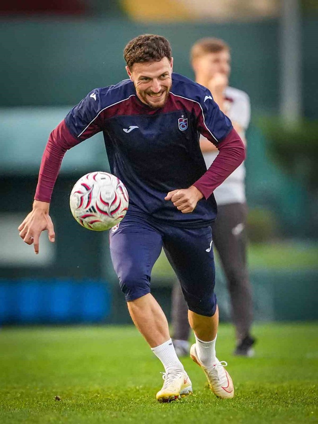 Mustafa Eskihellaç, Trabzonspor'da 61. maçında Süper Lig'deki ilk golünü arıyor