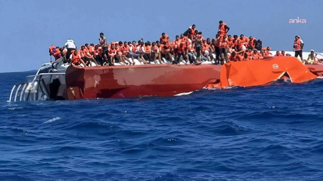 Girne açıklarında batan gemide bir naaş daha bulundu, kayıp sayısı 5'e indi