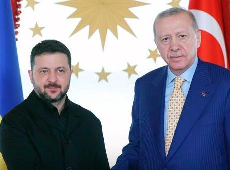 Son dakika... Dolmabahçe'deki Erdoğan-Zelenskiy görüşmesi başladı